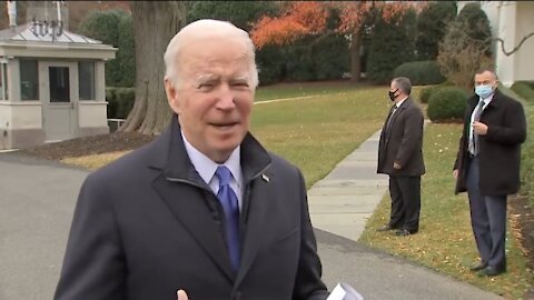 Biden: We’re Trying To ‘Work Out Any Accommodation’ for Putin To Not Invade Ukraine