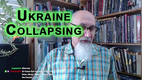 Ukraine Collapsing: Most Unnecessary War in History, NATO Sacrificing Ukrainian Lives, Altar of War