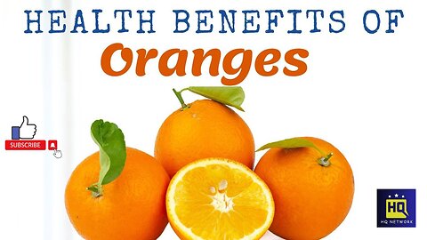 Health Benefits Of Oranges | Amazing Benefits Of Eating Oranges