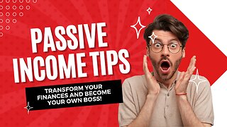 Passive Income: Transform Your Finances and Become Your Own boss