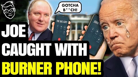 YIKES! Reporter Calls Hunter Biden's Crack Phone | Joe Biden Picks Up!