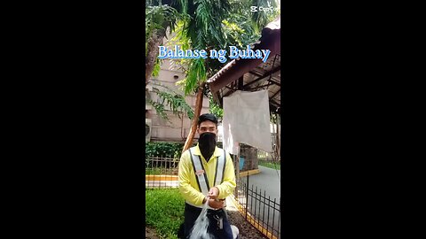 BALANCE NG BUHAY