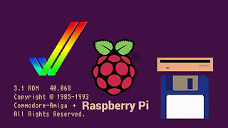 C= AMiGA 2000 & rPI first date :)