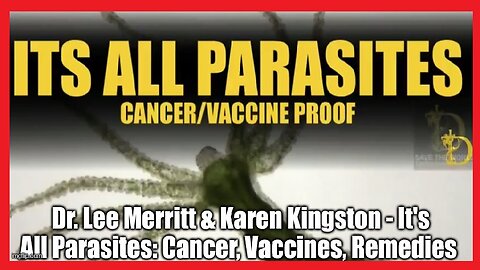 Dr. Lee Merritt & Karen Kingston - It's All Parasites: Cancer, Vaccines, Remedies!