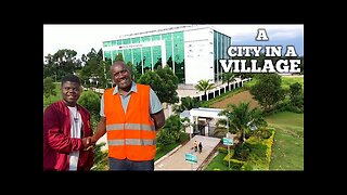 How A Kenyan Homeless Man Became A Billionaire In America & Built A City In An African Village!