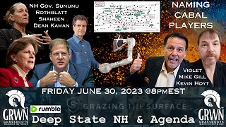 NEW HAMPSHIRE + THE WORLD CABAL; right under our noses AND FEET (lots of NAMES)