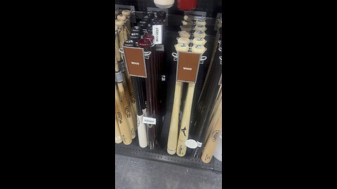 Nothing like the feel of a wooden bat in the hand