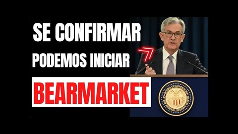 ENTENDA COMO FED PODE ANTECIPAR E DERUBAR MERCADO CRIPTO E TODOS OS OUTROS