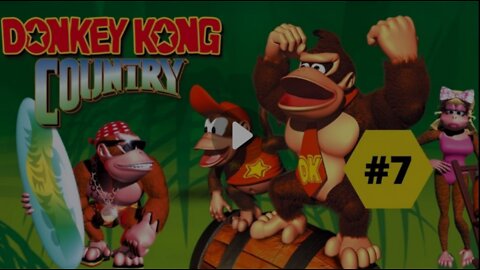 Donkey Kong Country #7 Gameplay