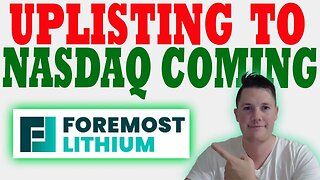 BEST DISCOUNTED Lithium Stock │ Foremost Lithium Nasdaq Bound ⚠️ Mullen Investors Must Watch