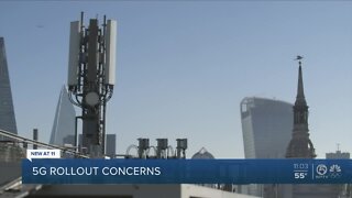 5G rollout near airports delayed