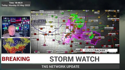 TNS LIVE EVENT: LATEST DEVELOPING NEWS AND WEATHER ALERTS 5/2/2022