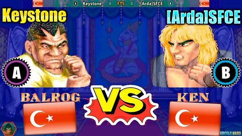 Street Fighter II': Champion Edition (Keystone Vs. [Arda]SFCE) [Turkey Vs. Turkey]
