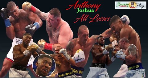 Anthony Joshua | ALL LOSSES 2023