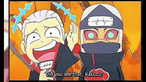 Naruto Shippud: Akatsuki Anime Manga