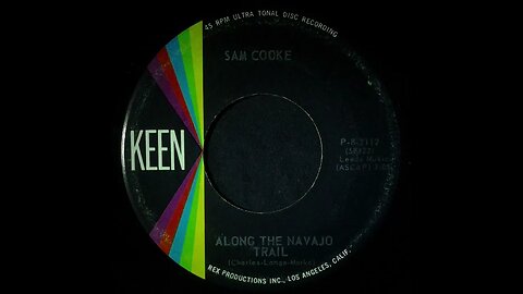 Sam Cooke - Along the Navajo Trail