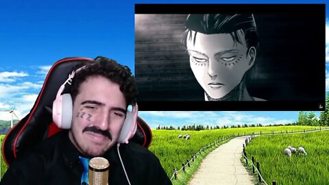 PASTOR REACT Rap do Eren Yeager 😇😈 (Attack on Titan) | HERÓI E VILÃO | LexClash | DropTitan