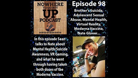 #98 Brother's Suicide | Adolescent Sexual Abuse | Mental Health | Virtual Reality