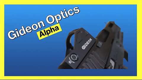 Transform Your Pistol: Gideon's Alpha Green Dot Review!