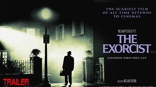 The Exorcist - Official Trailer - 1973