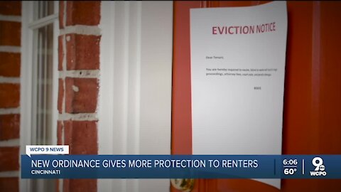 New ordinance gives more protection to renters