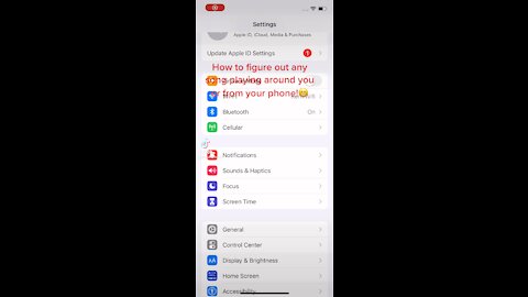 How to use music recognition on iPhone