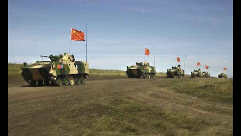 Chinese, Russian Militaries Hold Drills in Northwest China