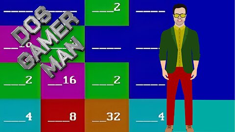 Sequential DOS Game Show: 54. 2048