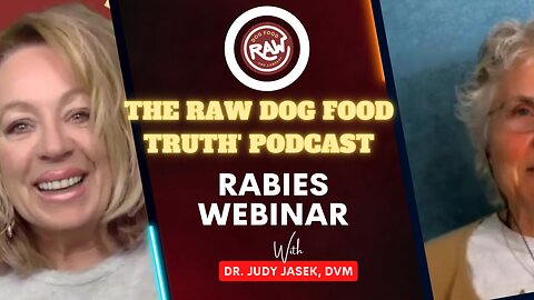 Rabies Webinar: Addressing Vet Trends and Standards of Care with Holistic Vet Dr. Judy Jasek, DVM