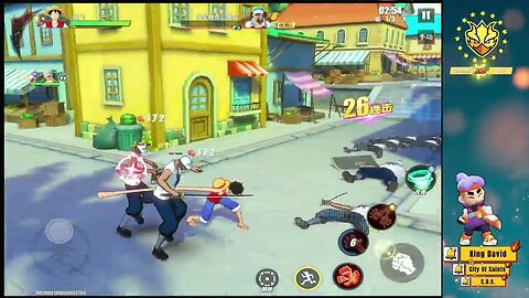 ARC 4 Side Quest LEVEL 1 1 ONE PIECE FIGHTING PATH Gameplay