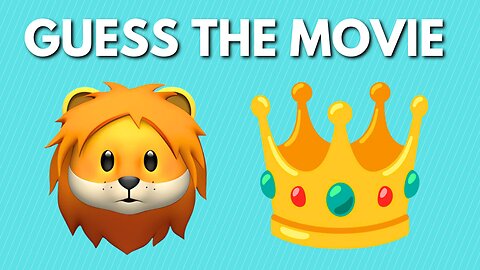 Guess the Movie by Emoji Quiz 🎬 | Ultimate Emoji Quiz 2023