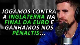 JORGINHO SOBRE SELEÇÃO ITALIANA NA EURO (JORGINHO - Podpah #441) FlowPah Cortes