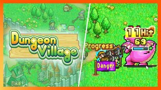 Defeating The Pink Dragon | Dungeon Village — 3