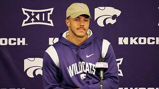 Kansas State Football | Adrian Martinez Press Conference | October 18, 2022