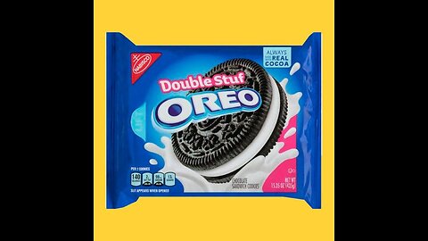 Cross kick Studio Films Oreo cookies