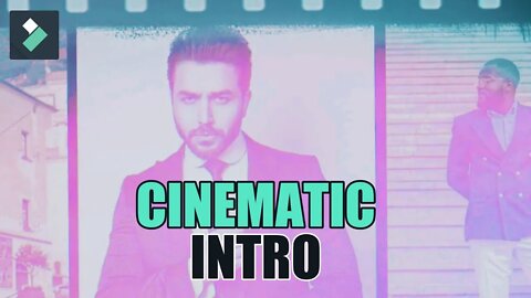 How To Create [CINEMATIC INTRO] IN (WONDERSHARE FILMORA X) ||Tutorial||