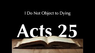 ACTS chapter 25