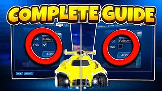 The BEST Rocket League Settings 2023 | Controller, Camera, Video, FPS & More