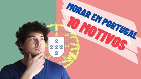 POR QUE MORAR EM PORTUGAL? 10 MOTIVOS PARA VIR MORAR EM PORTUGAL EM 2022 - VALE A PENA MORAR AQUI #5