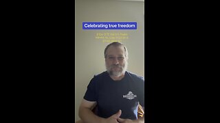 Celebrating true freedom