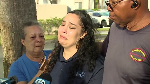 Girlfriend of man fatally shot by West Palm Beach police says she wanted to plan his wedding, not his funeral