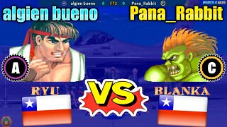 Street Fighter II': Champion Edition (algien bueno Vs. Pana_Rabbit) [Chile Vs. Chile]