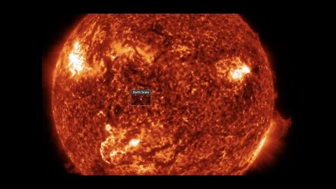 X-Class Flare, Huge Sunspots, Geomagnetic Field | S0 News Oct.3.2022