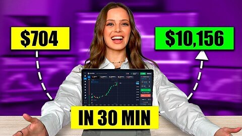 BINARY TRADING | BINARY OPTIONS | +$10,156 WITH MY OWN SECRET TRADING STRATEGY