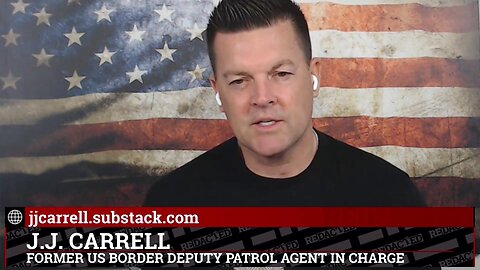 "What this DHS guy said TERRIFIED me to the core" | Redacted with Clayton Morris
