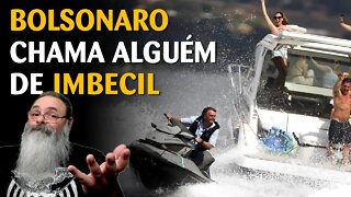 BOLSONARO tem pena de quem pede AI-5, ou de quem acha que MANIFESTAÇÃO é ANTIDEMOCRÁTICA?