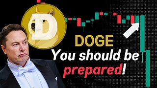 DOGECOIN YOU SHOULD BE PREPARED FOR THIS! DOGE PRICE PREDICTION