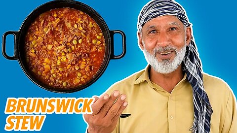 Tribal People Discovering Brunswick Stew For The First Time!