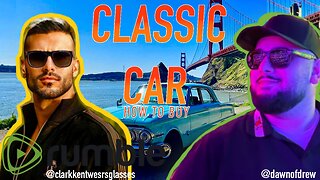 How to Buy a Classic Car Ft. Drew Abouata