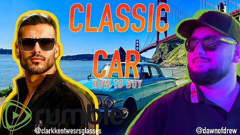 How to Buy a Classic Car Ft. Drew Abouata
